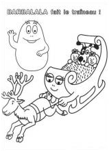 Coloriage Barbapapa 3