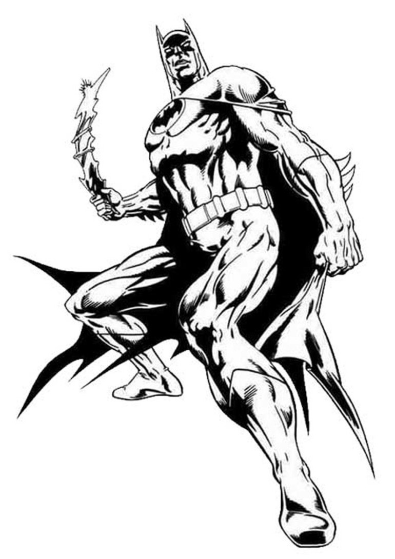 batman coloring pages