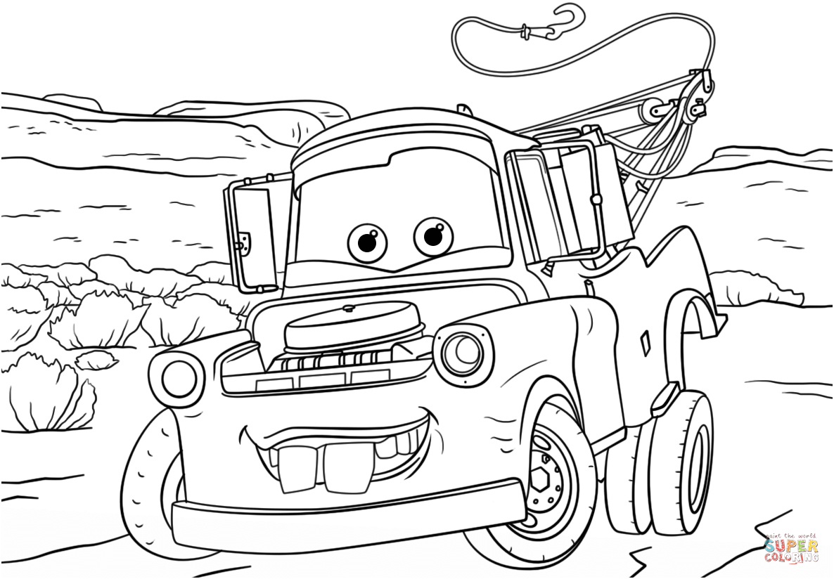tow mater from cars 3