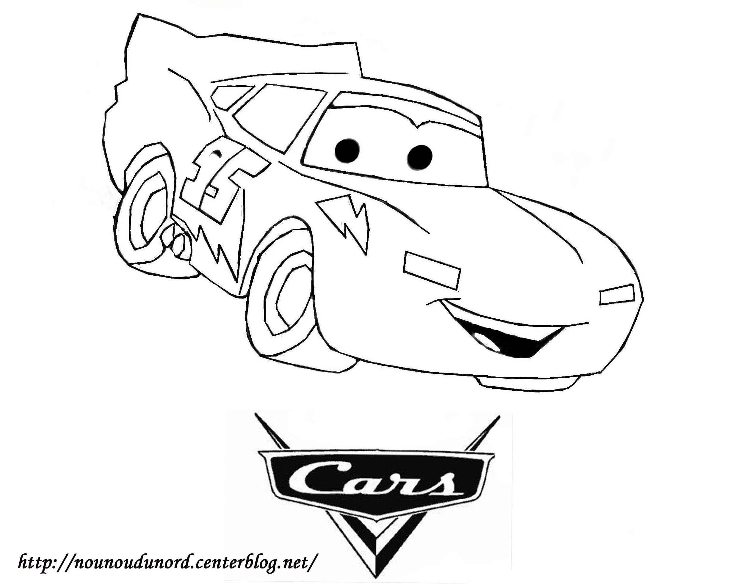 rub coloriages cars