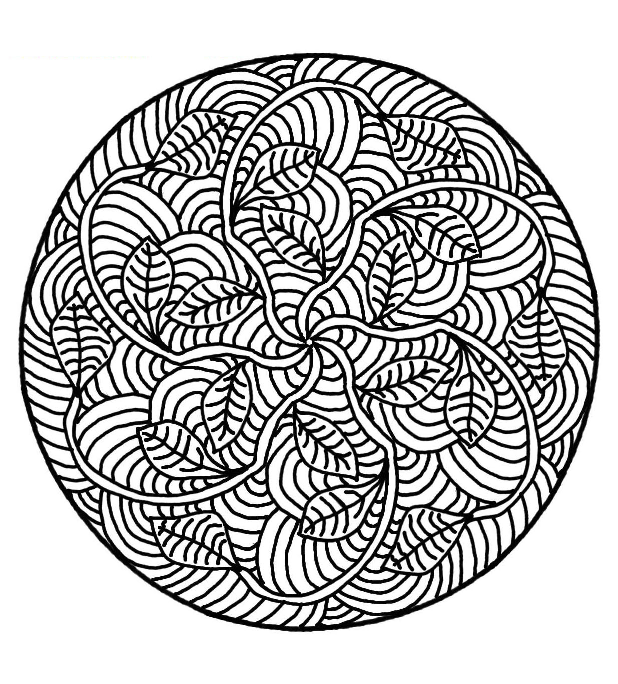 image=difficult mandala to color adult difficult 21 1