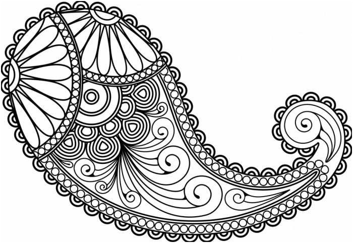 9958 paisley patterns for irish crochet and sewing 7265 adulte cultura cachemire coloriage dessin