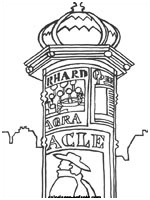 dessin monument france coloriage arc de triomphe
