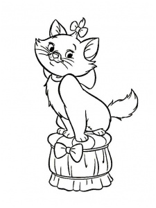 Coloriage Les aristochats Coloriages pour enfants les aristochats