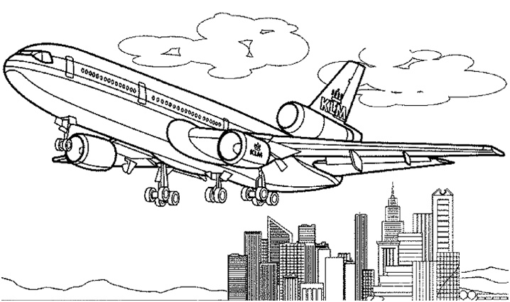 medios de transporte aereos para