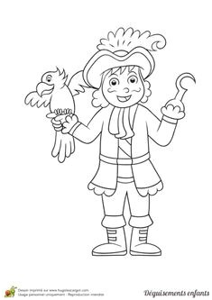 coloriage capitaine crochet a imprimer gratuit free pirate treasure chest coloring page for kids preschool