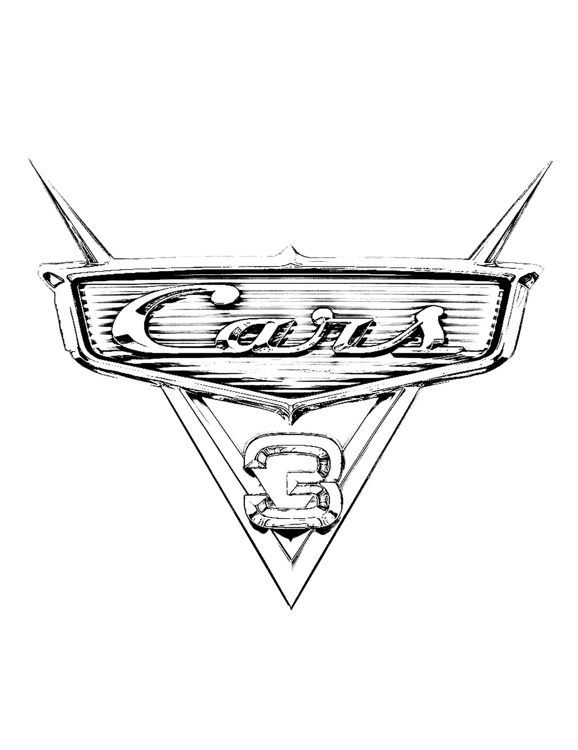 image=cars 3 coloriage cars 3 logo 1