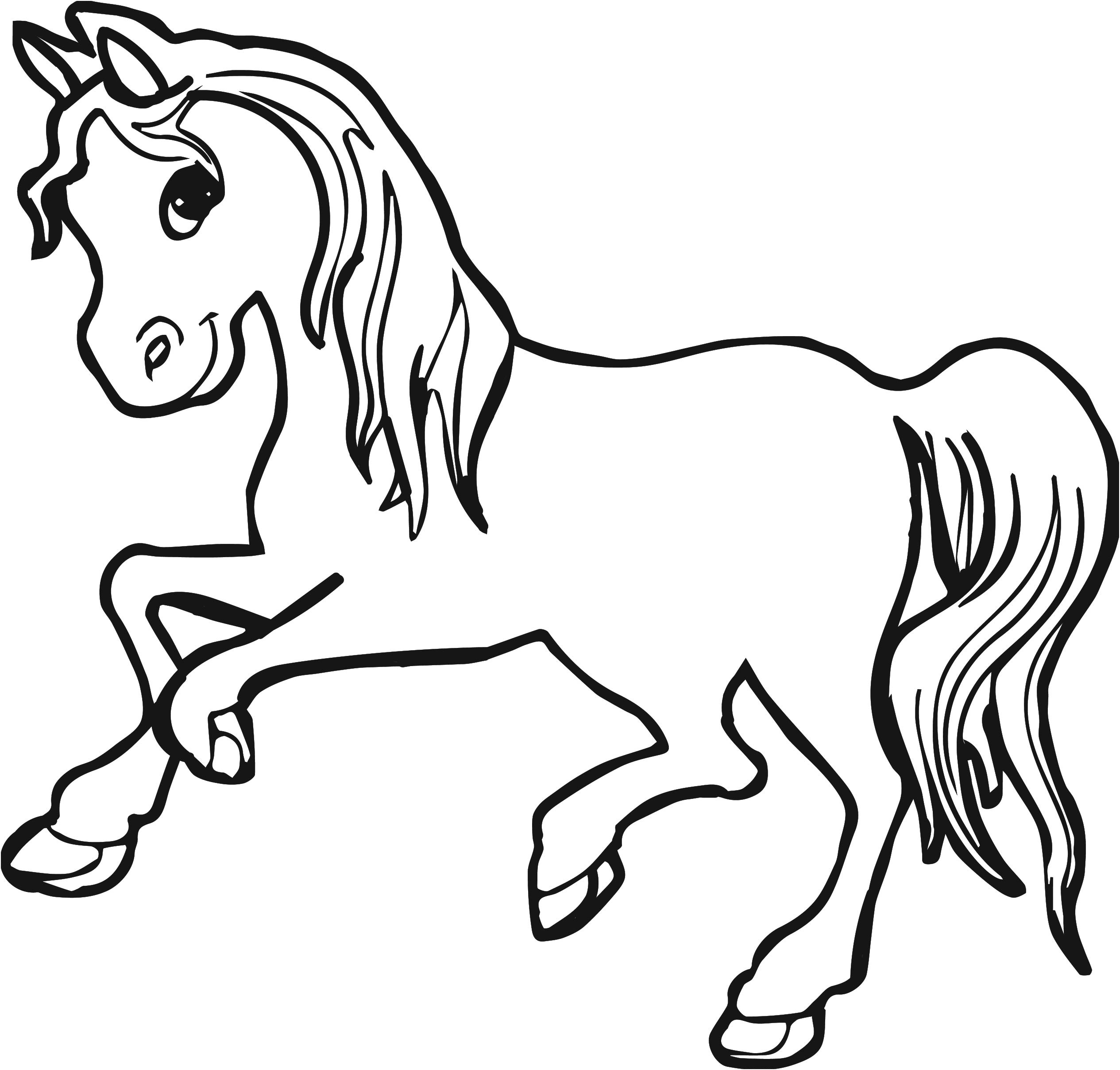 30 best horse coloring pages ideas