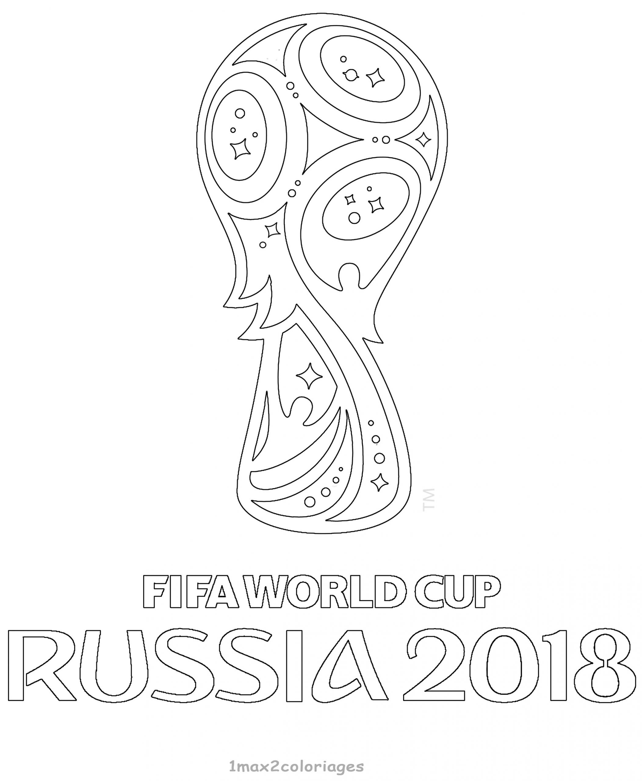 logo coupe du monde 2018