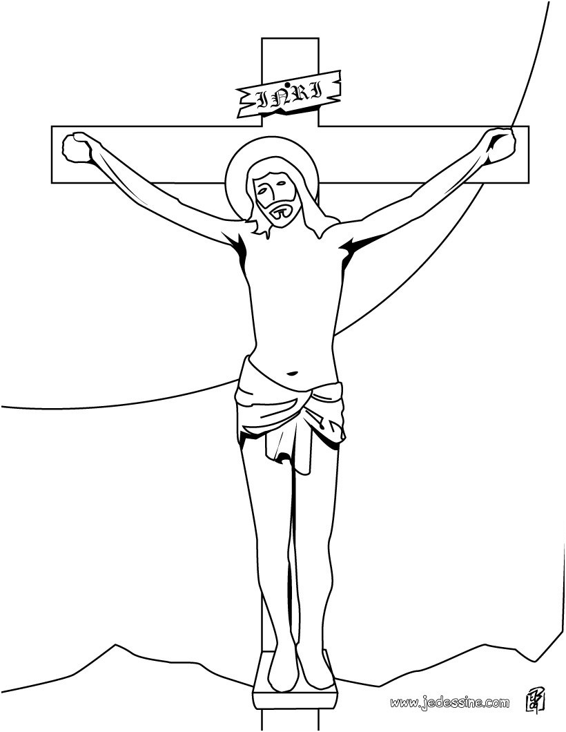 jesus christ sur la croix