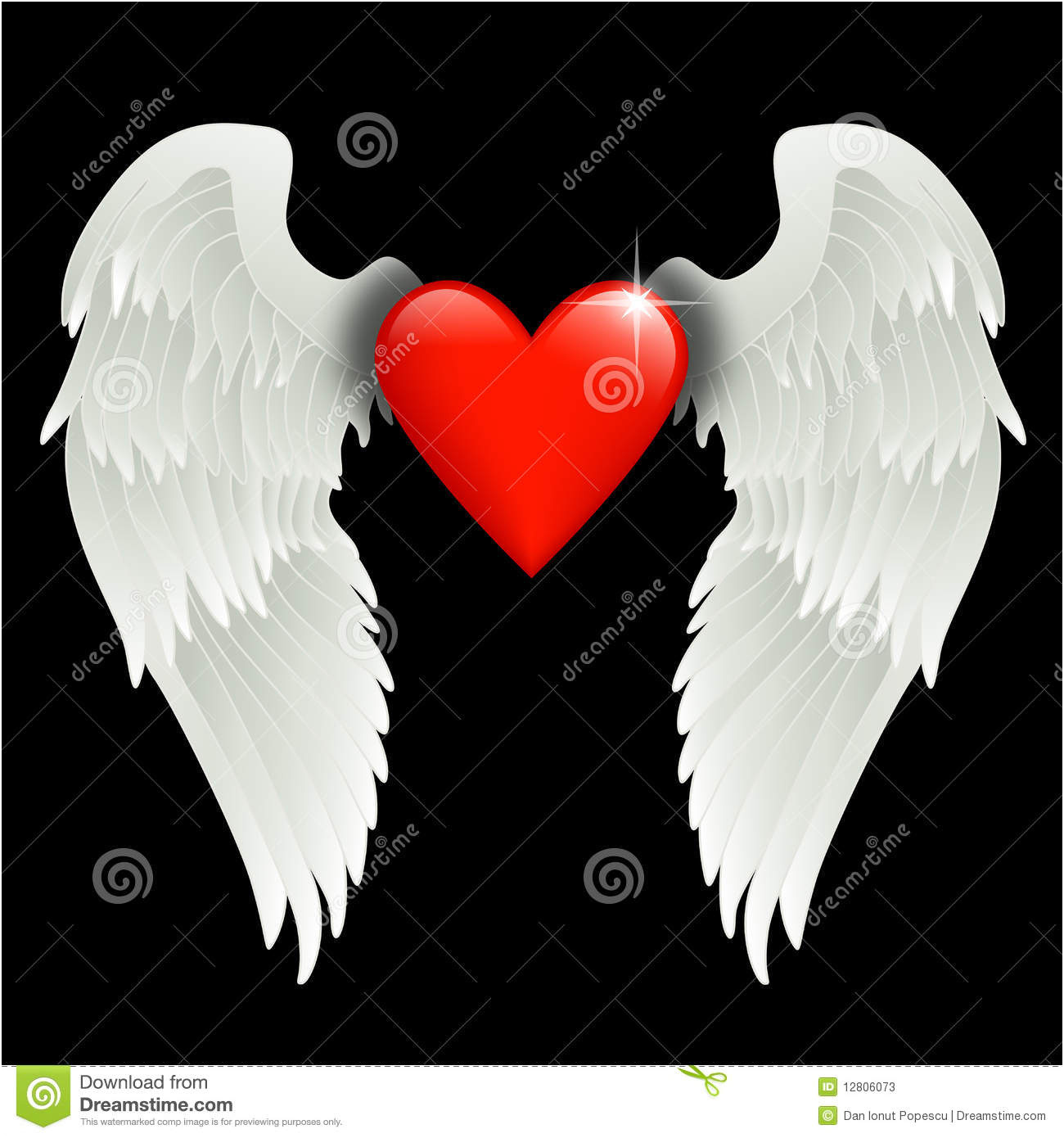 22 grand dessin de coeur damp039amour avec des ailes gallery