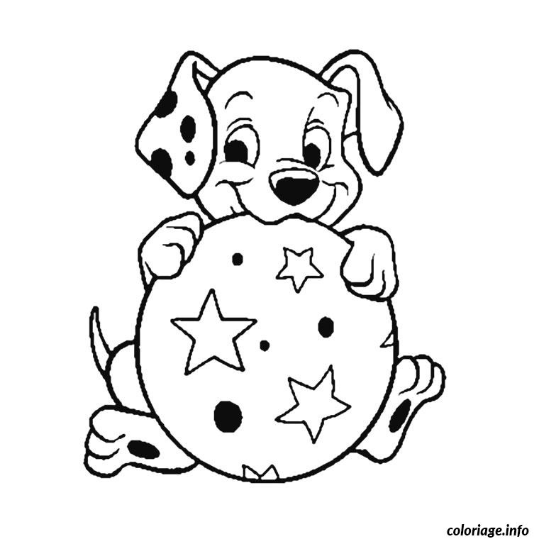 dalmatien chiot coloriage dessin 2147