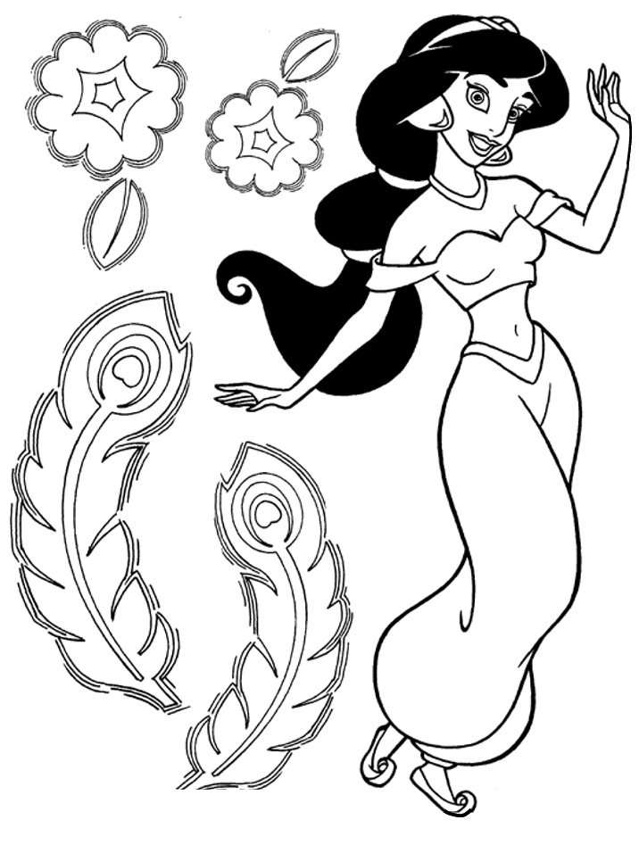 coloring pages of disney characters