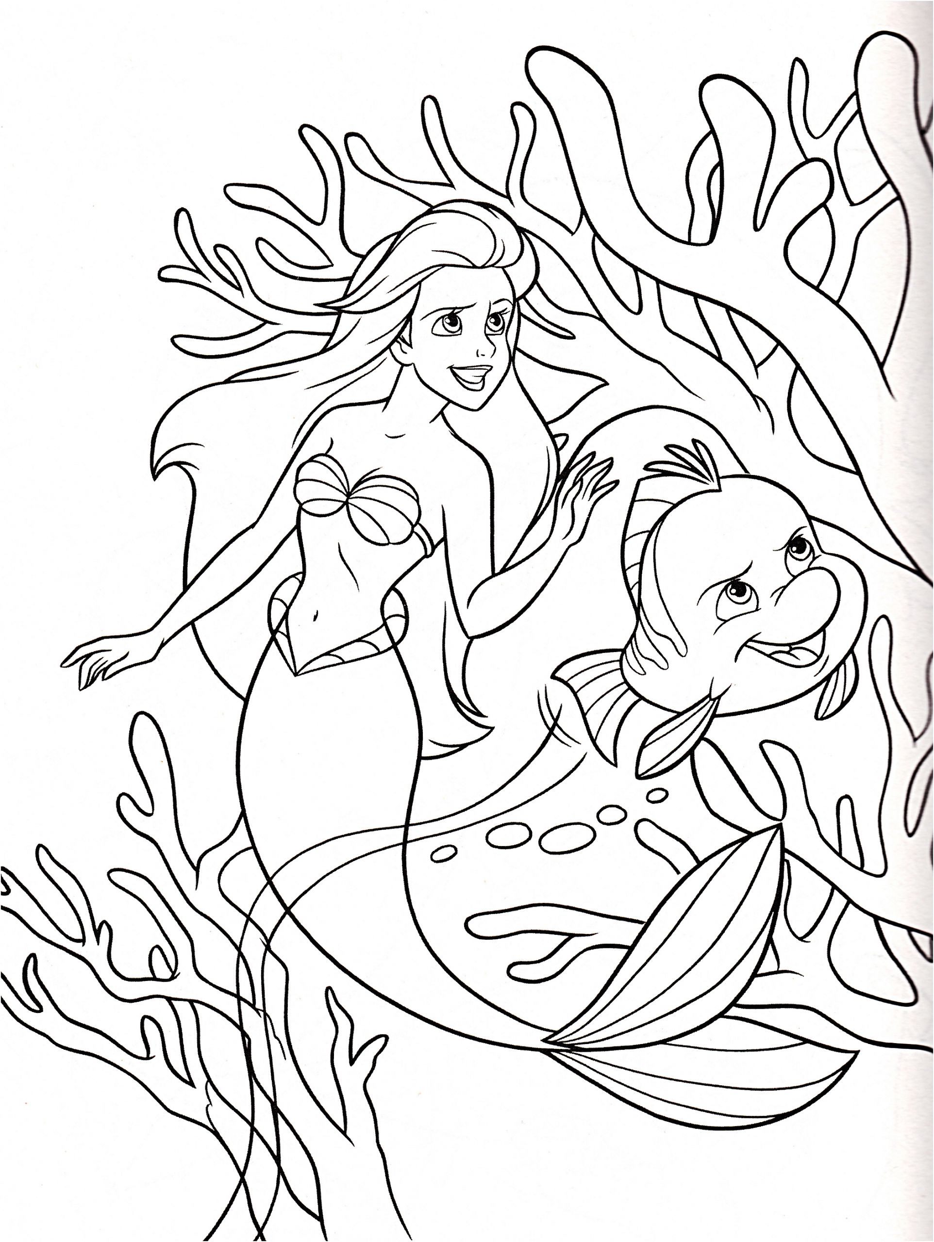 disney coloring pages 25