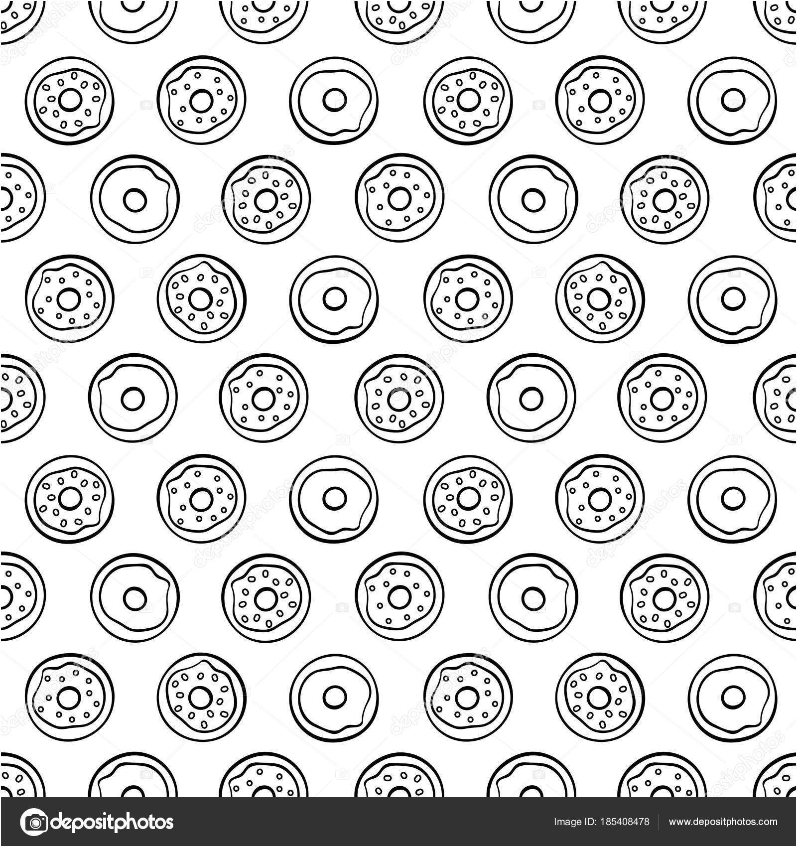 meilleure collection coloriage donuts
