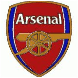 coloriage ecusson foot gunners Arsenal