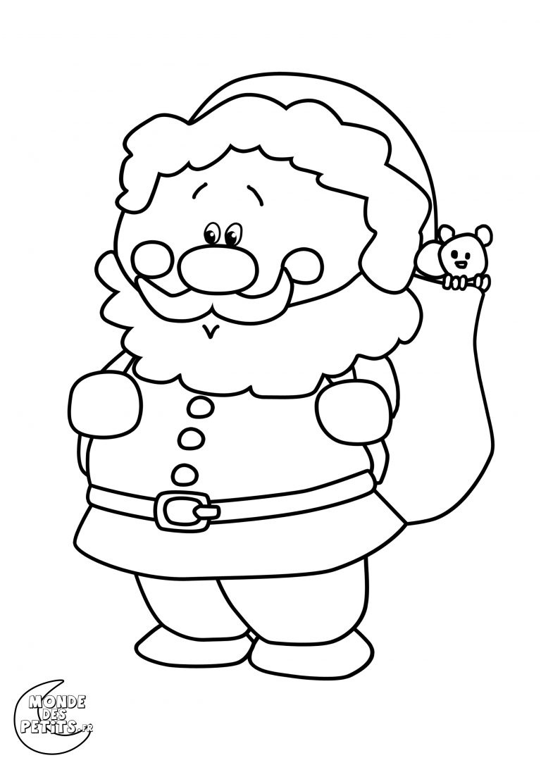 10 frais coloriage pere noel a imprimer gratuit ausmalbilder avec coloriage de pere noel gratuit a imprimer