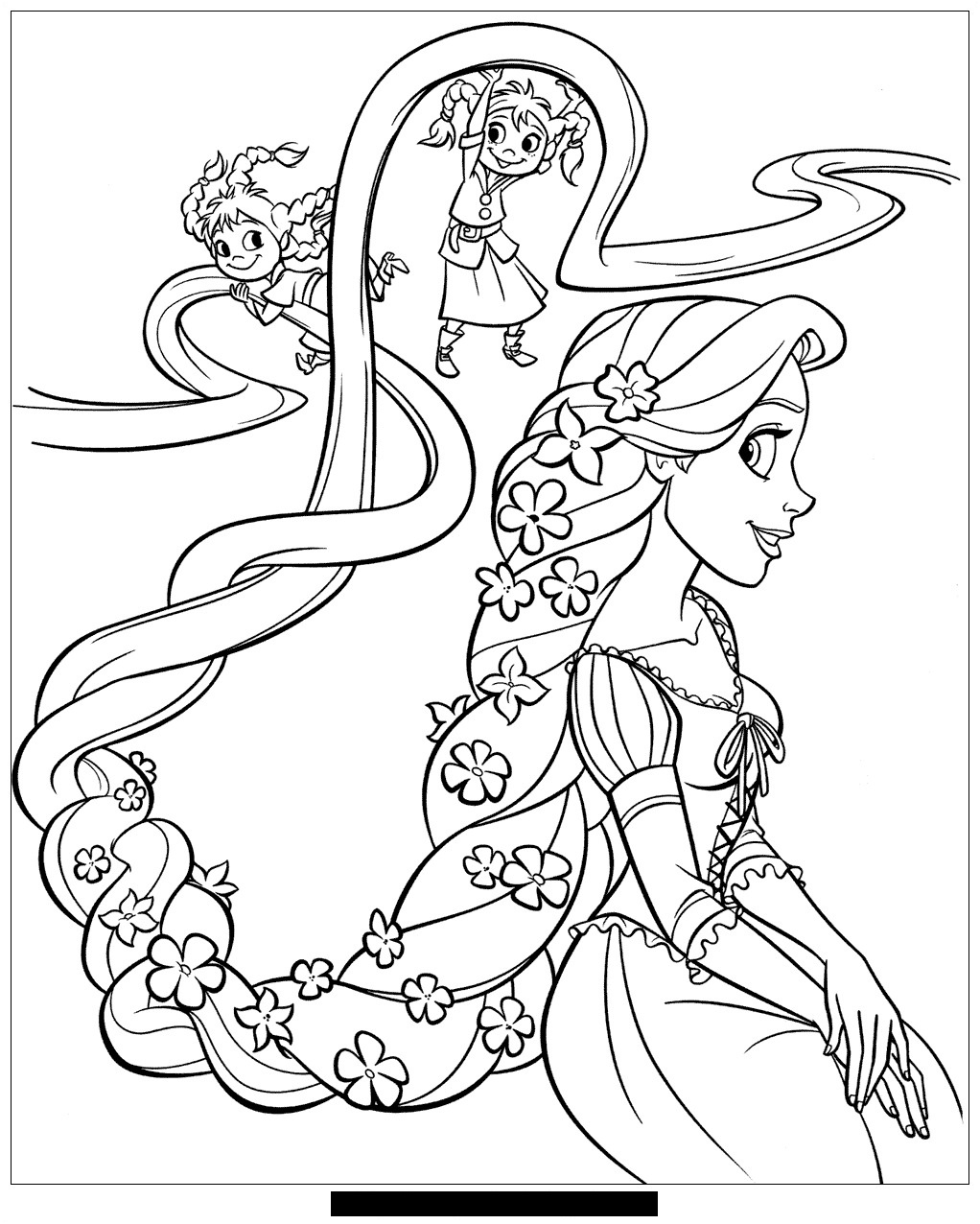 image=raiponce coloriage raiponce disney 6 3