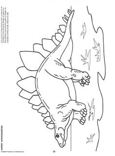 coloriage dinosaure king