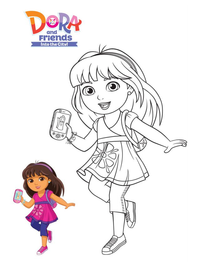 dora friends