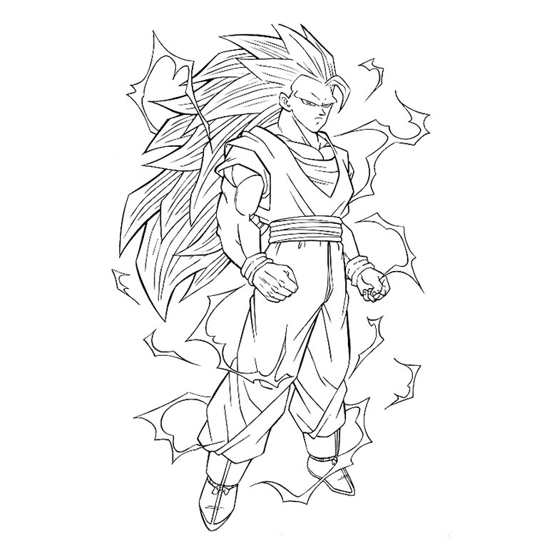 95 meilleur de coloriage ve a ssj