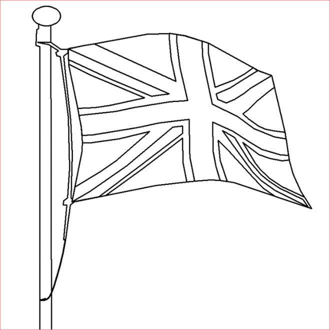 coloriage drapeau royaume uni image drapeau anglais imprimer