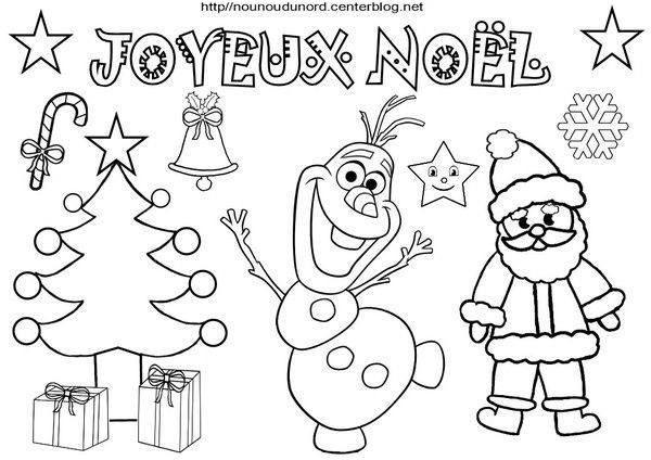 4560 coloriage joyeux noel avec les heros des enfants