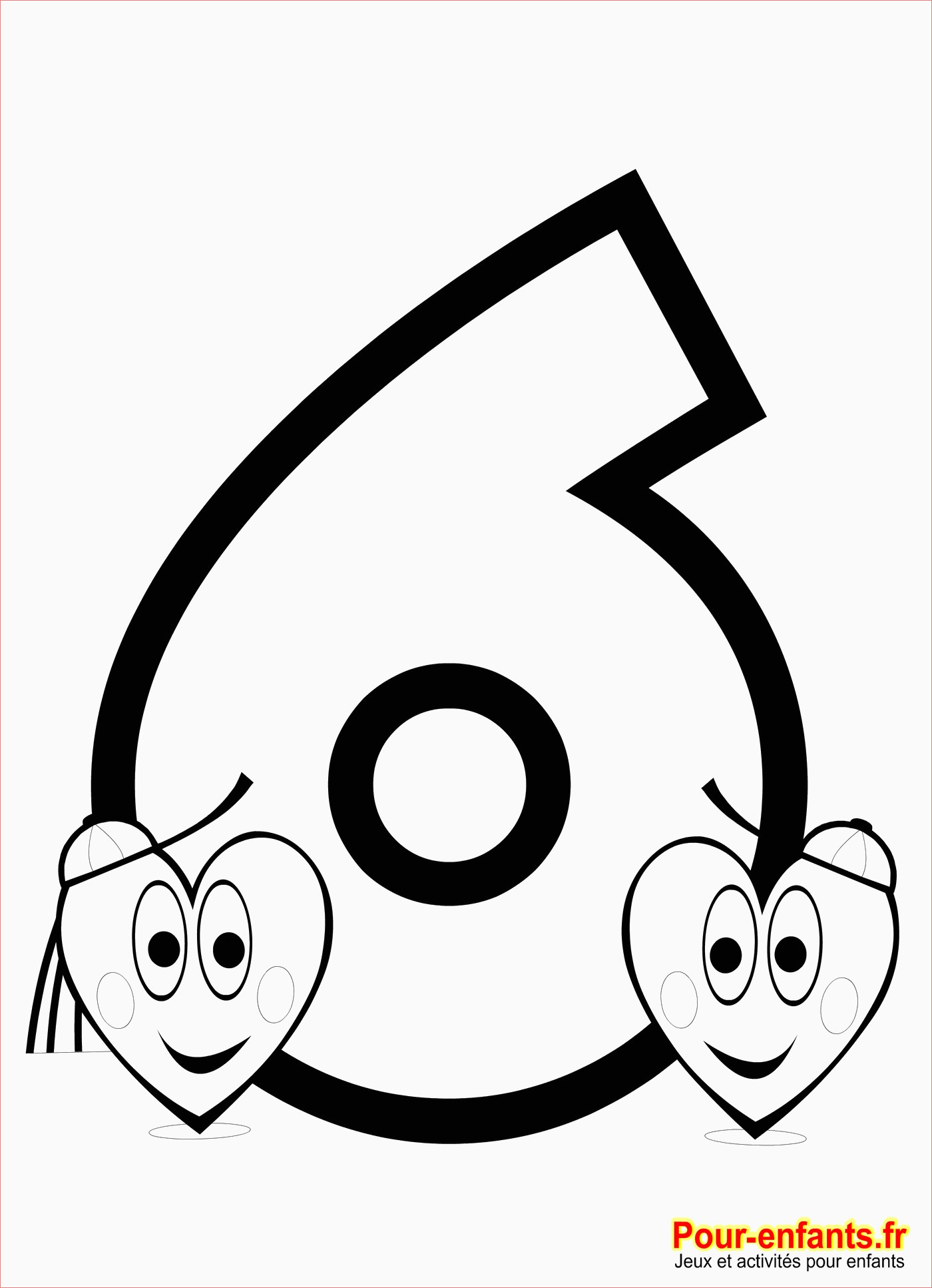 coloriage pour enfants de 3 ans coloriage chiffre 8 imprimer nombre 8 apprendre chiffres nombres