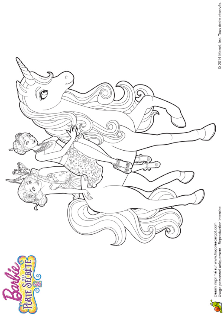 inspiration coloriage licorne imprimer 31