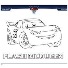 cars flash mc queen