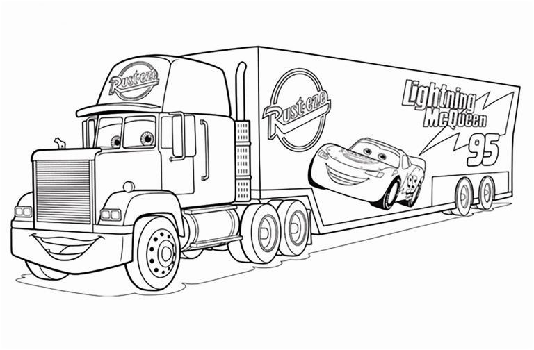 flash mcqueen 3 lightning mcqueen coloring pages