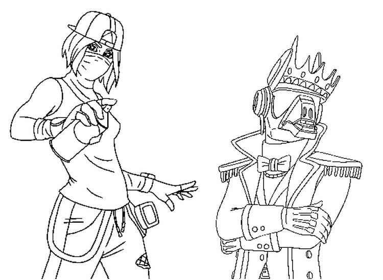 coloring pages id 8880 fortnite season 10 tilted teknique and yond3r