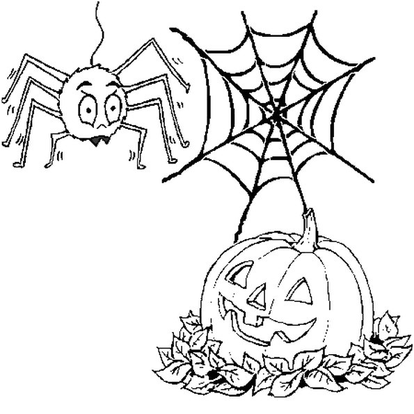 halloween coloriage gratuit a imprimer hugo l escargot coloriage citrouille et araignee d halloween en ligne gratuit imprimer