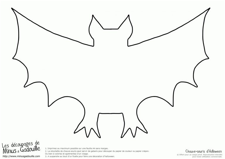 coloriage chauve souris halloween et dessin a imprimer pour dessin serapportanta dessin chauve souris a colorier