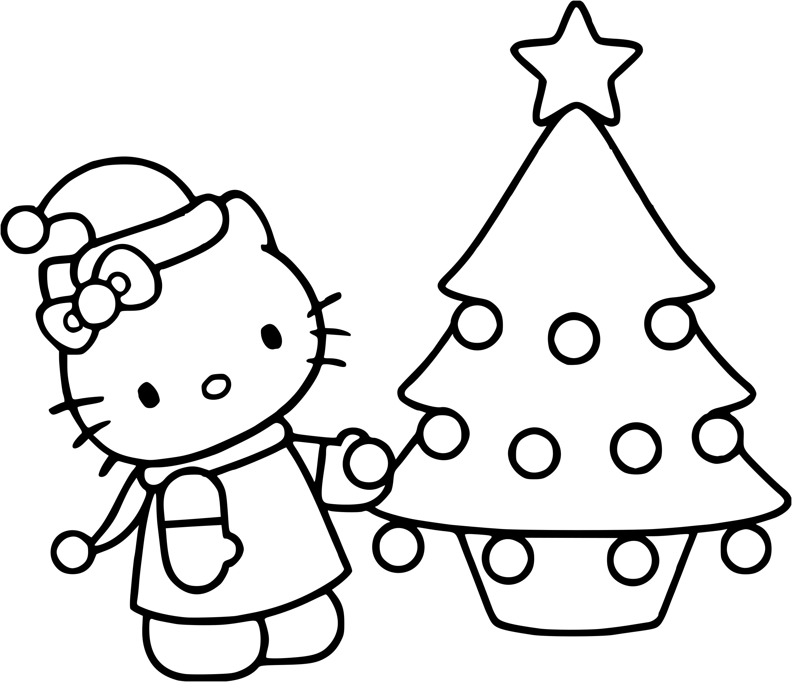 coloriage hello kitty a imprimer princesse ancenscp in coloriage kitty imprimer