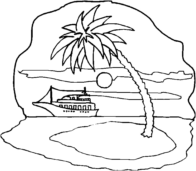ment dessiner une ile deserte