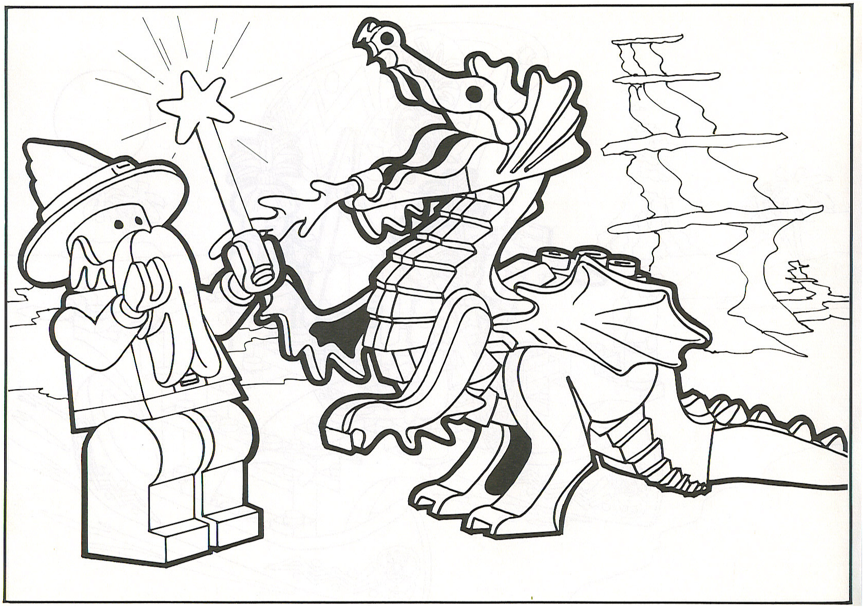 lego elves emily coloring pages sketch templates