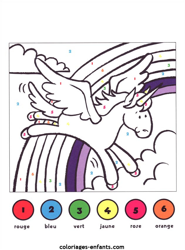 33 dessins de coloriage licorne imprimer