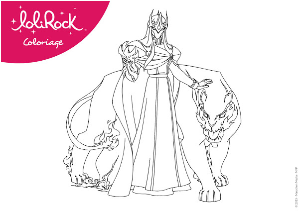irock iris coloring pages