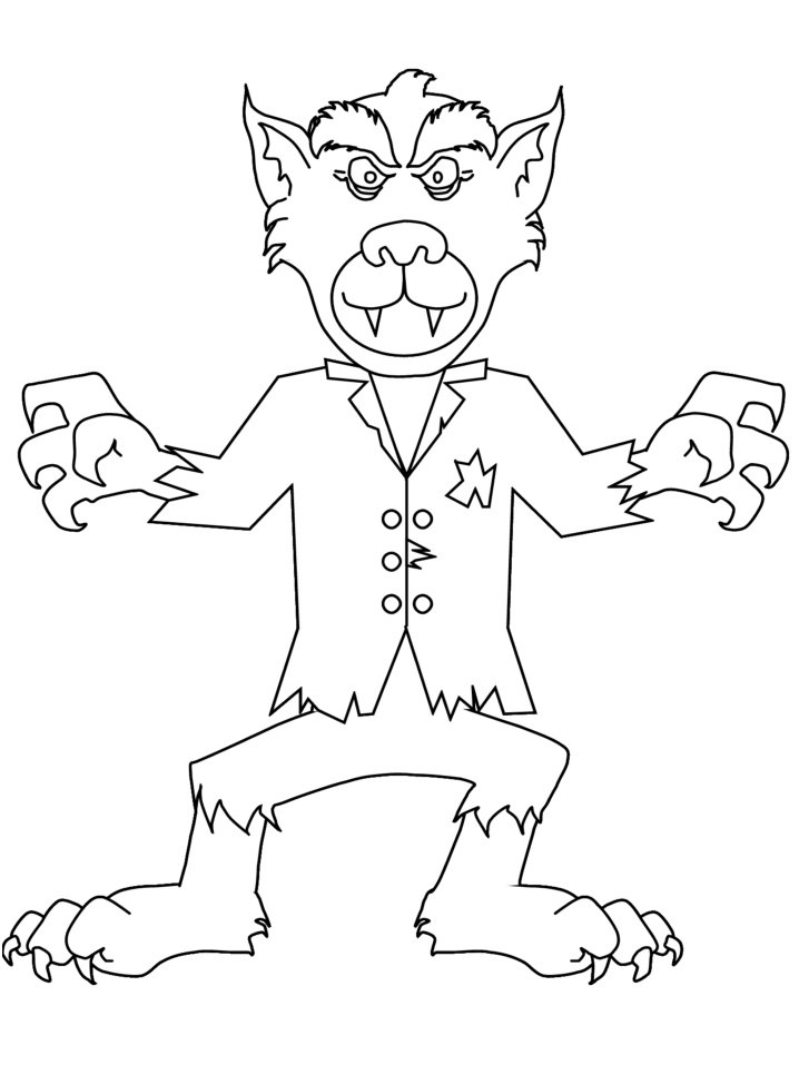 monster coloring pages