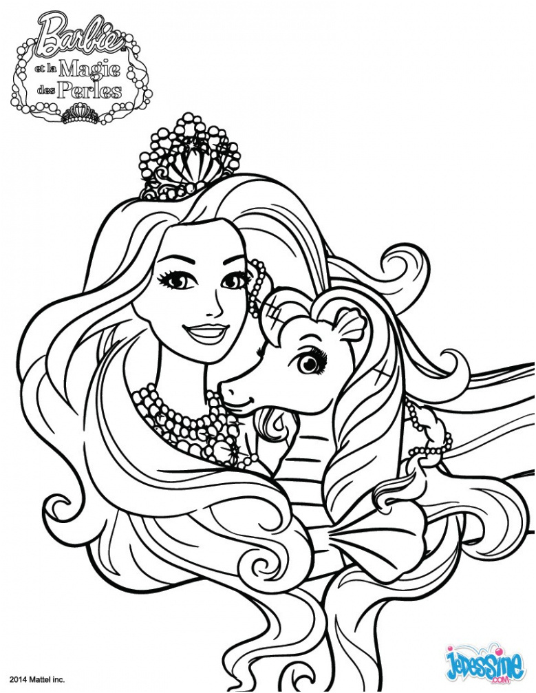 coloriage de magie