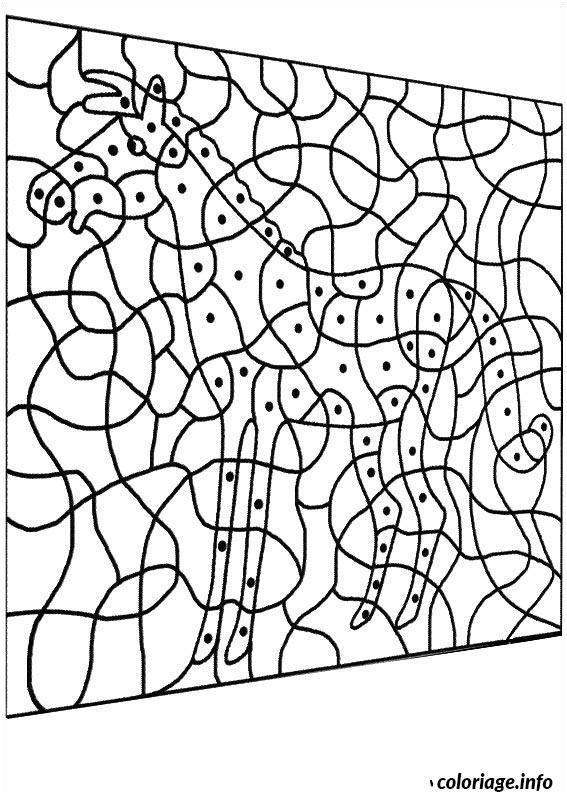 magique cheval facile maternelle coloriage dessin 9827