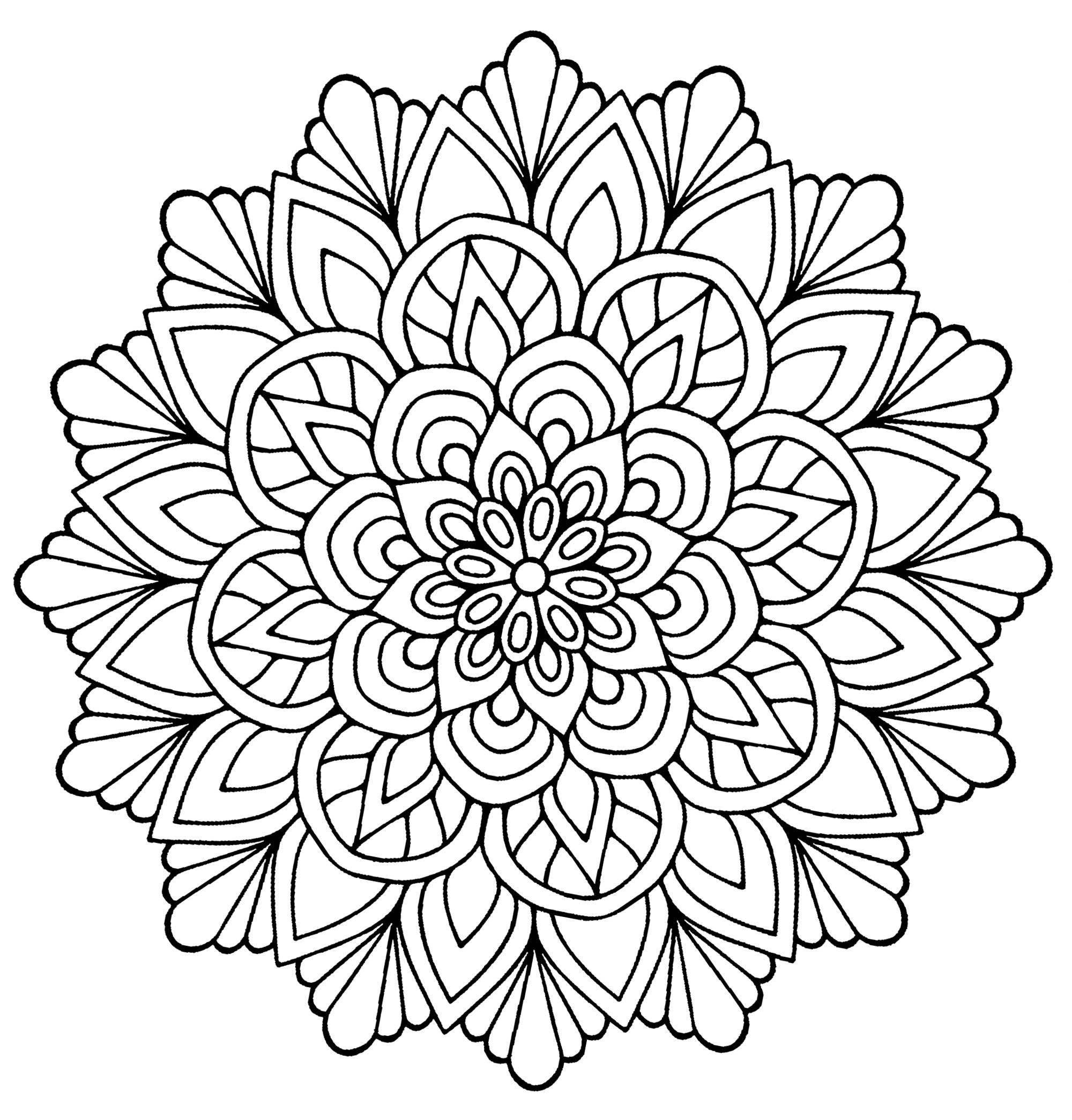 image=mandalas mandala fleur avec feuilles 1