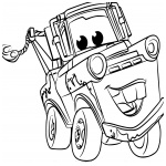 coloriage cars 3