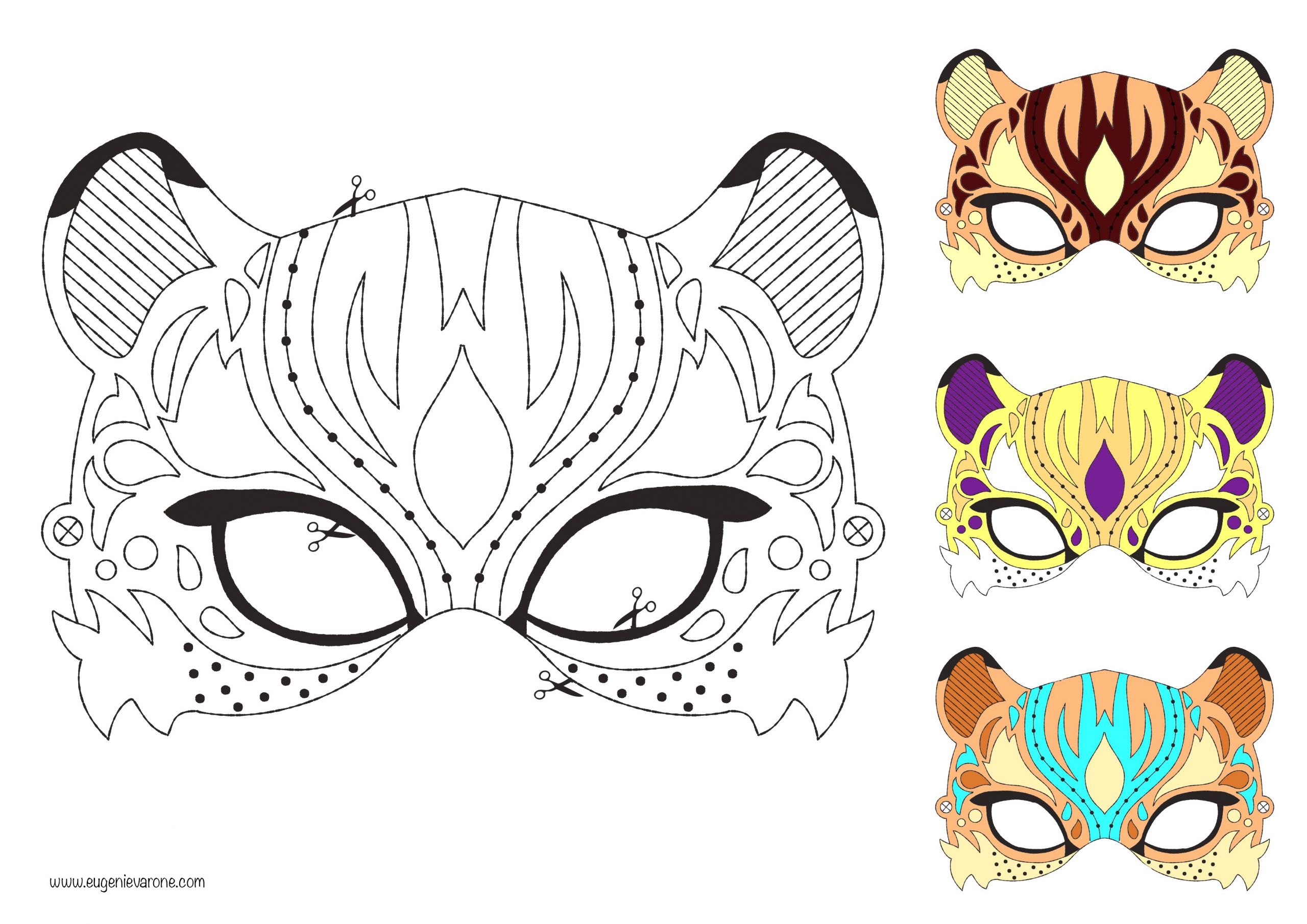 kit masques de carnaval imprimer avec et masque licorne imprimer 5 tape 1 masque licorne imprimer