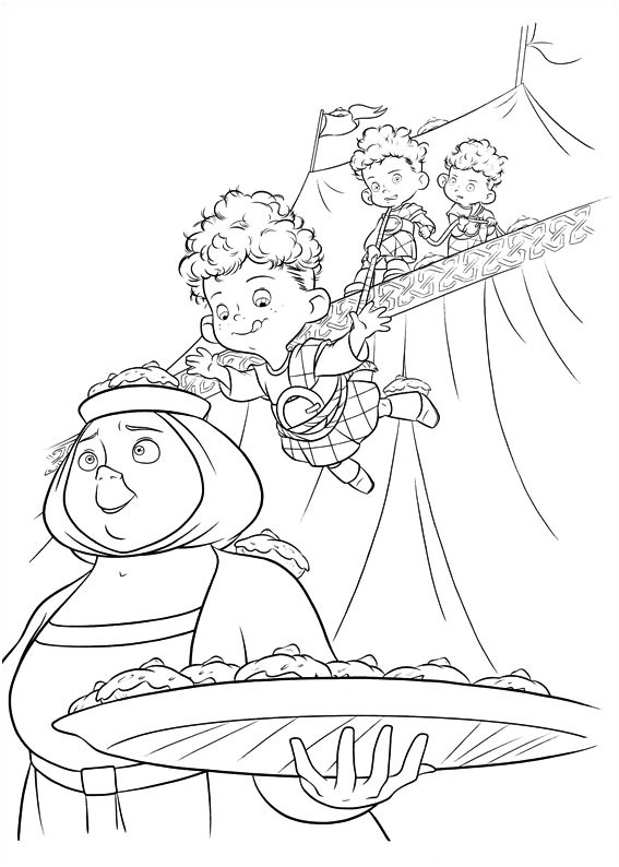 brave coloring pages princess merida coloring pages for kids disney coloring pages 10