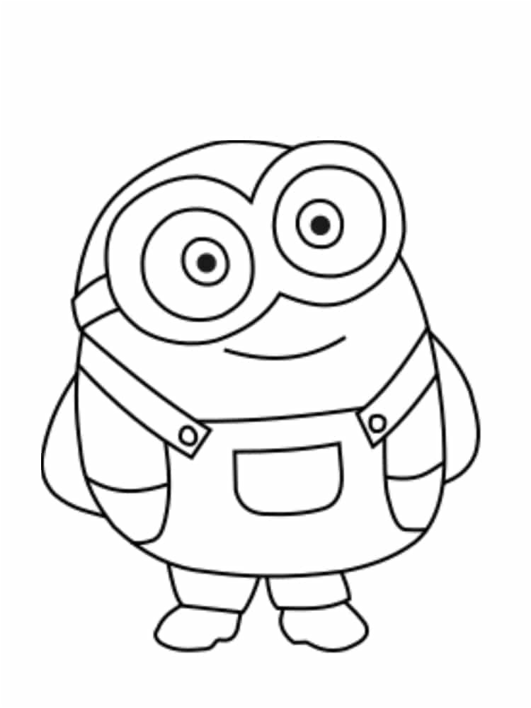 favori dessin a imprimer minions fq37tml