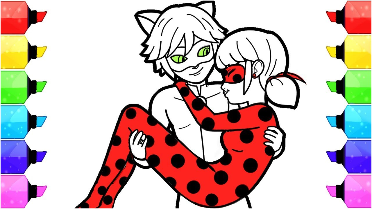 miraculous ladybug rena rouge coloring pages