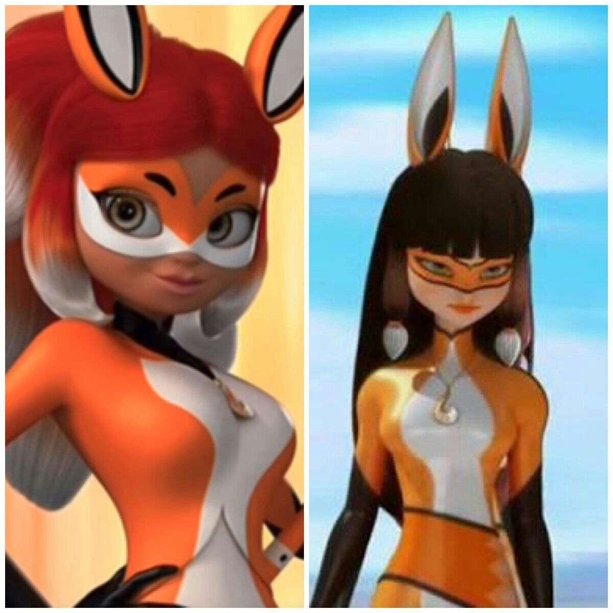 miraculous ladybug zodiacs rena rouge or volpina