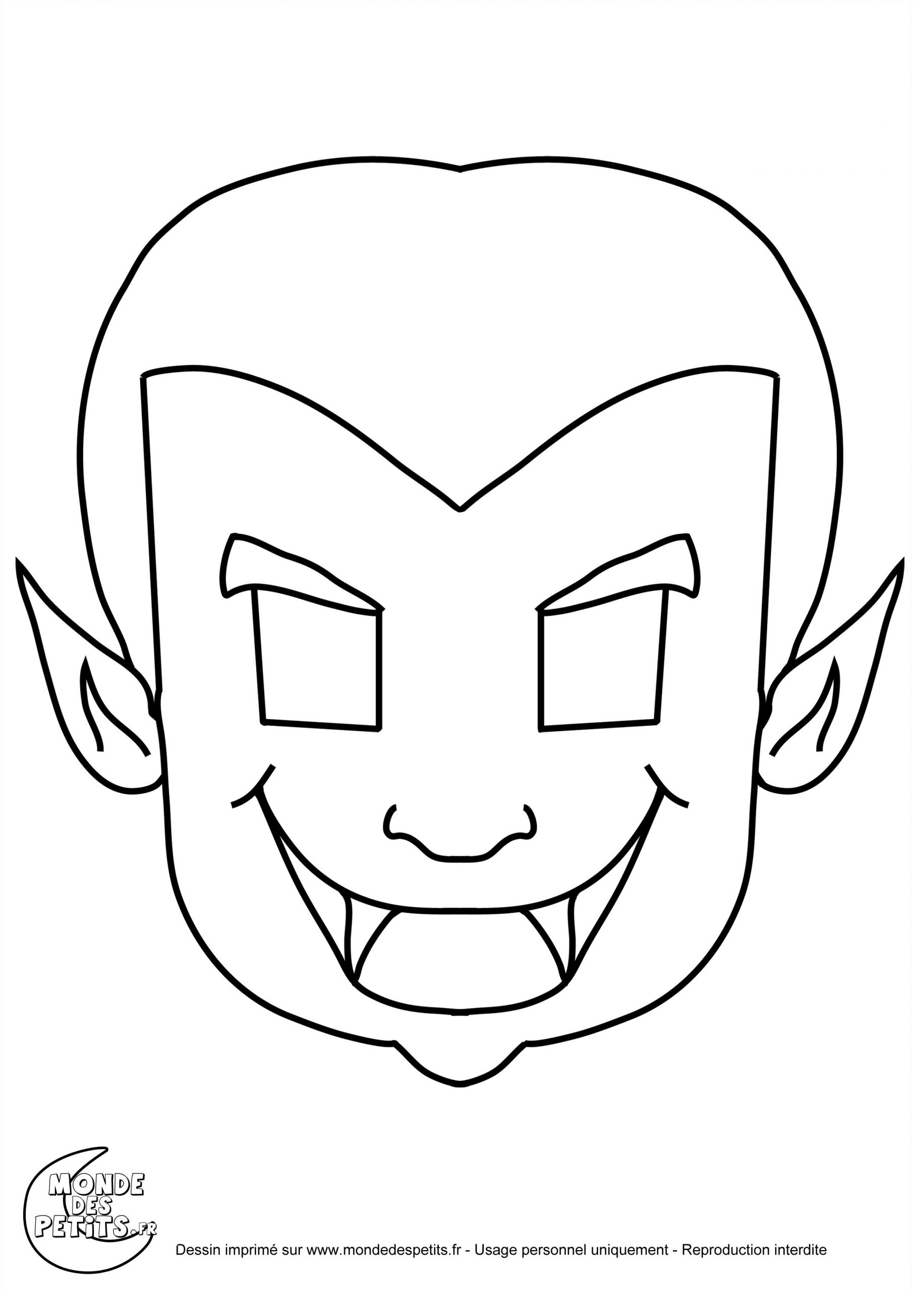 coloriage monstre qui fait peur